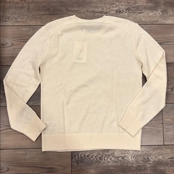 Everlane The Classic Crew In Cashmere - Picture 5 of 5